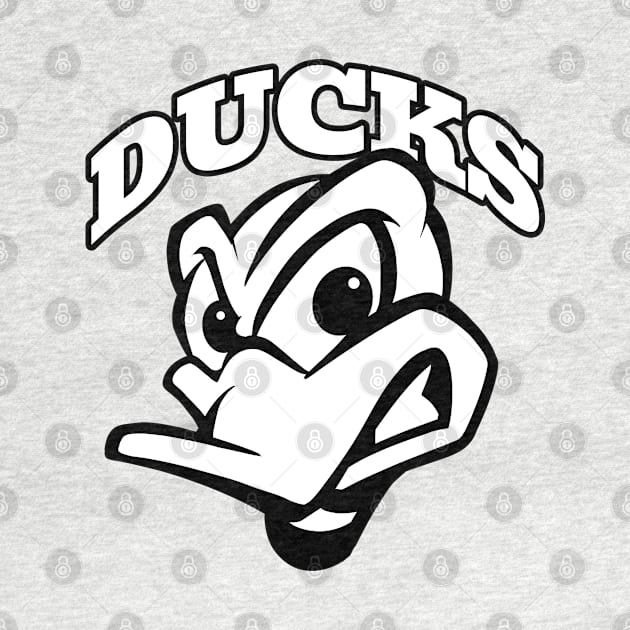 Ducks Mascot by Generic Mascots